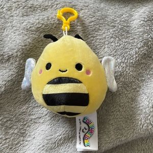 Clip On Sunny The Bee Squishmallow